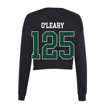 Ohio - NCAA Wrestling : Malachi O'Leary - Classic Shersey Women's Cropped Crew Fleece-1