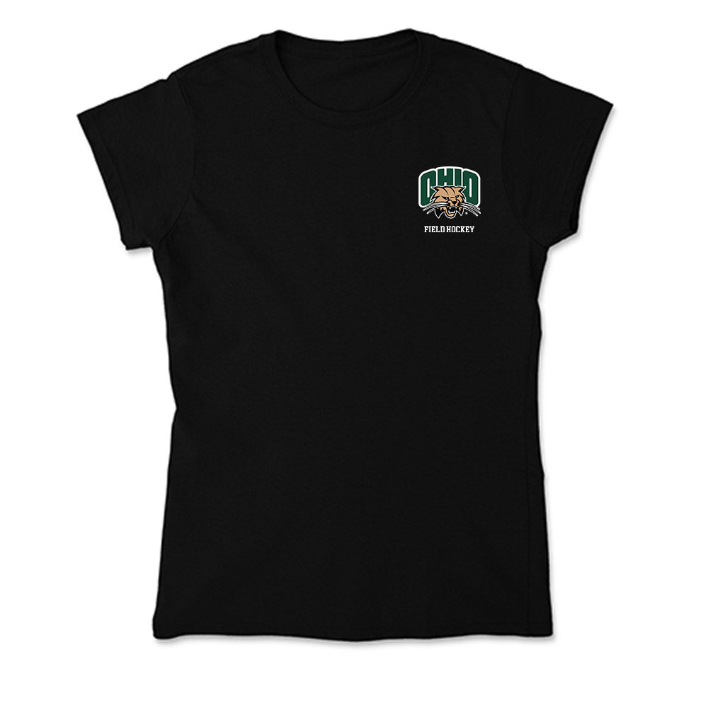 Ohio - NCAA Women's Field Hockey : Tiana Nhamoinesu - Classic Shersey Soft Style Women’s T-Shirt-0