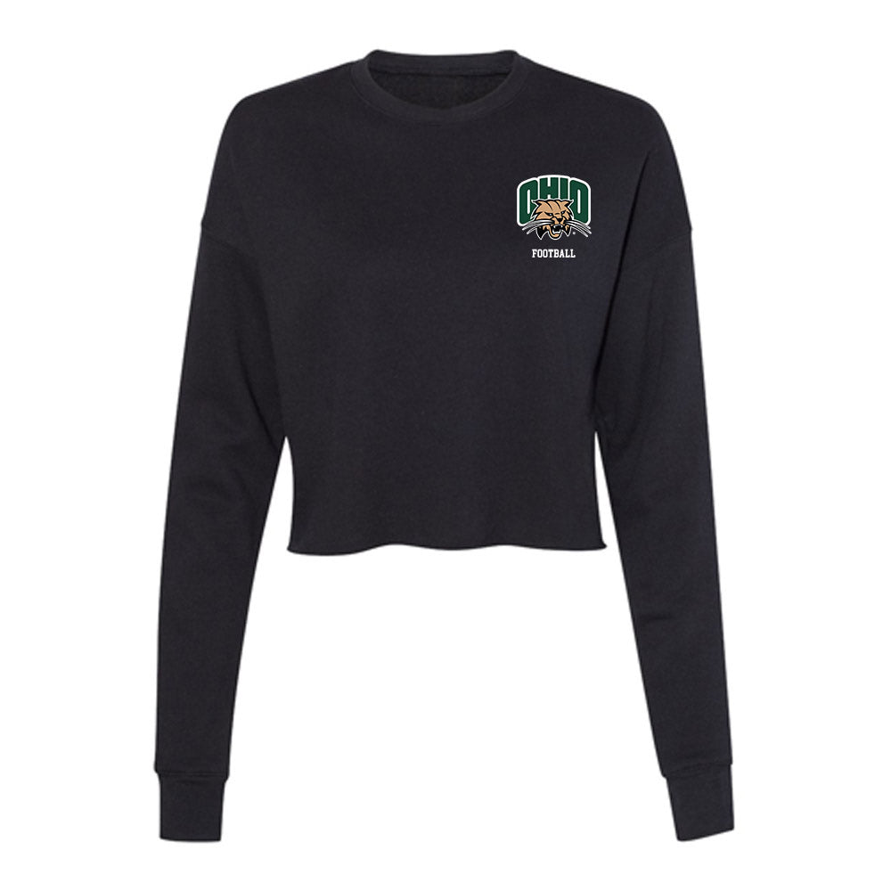 Ohio - NCAA Football : Kendall Bannister - Classic Shersey Women's Cropped Crew Fleece-0