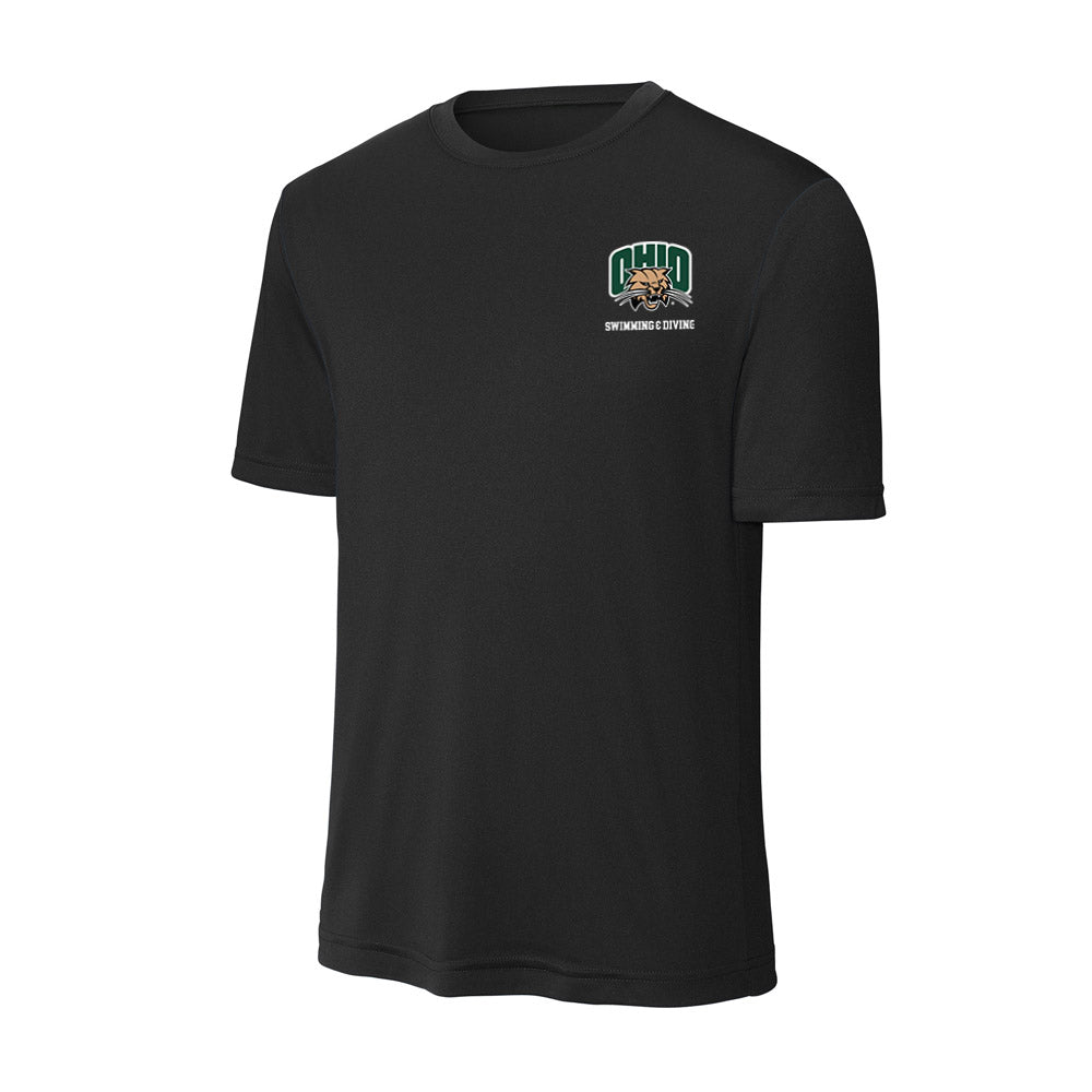 Ohio - NCAA Women's Swimming & Diving : Morgan Brown - Classic Shersey Activewear T-Shirt-0