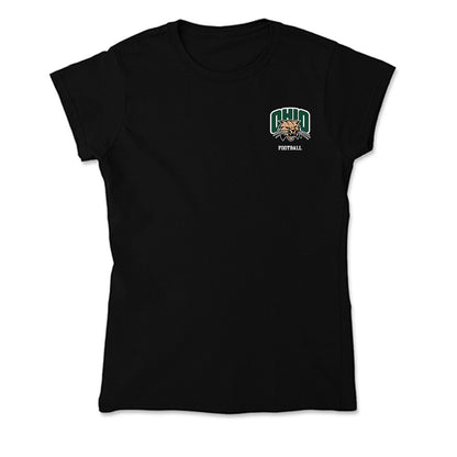 Ohio - NCAA Football : Ibrahim Kebe - Classic Shersey Soft Style Women’s T-Shirt-0