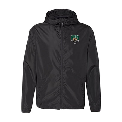 Ohio - NCAA Men's Golf : Jack O'Donnell - Classic Shersey Windbreaker-0