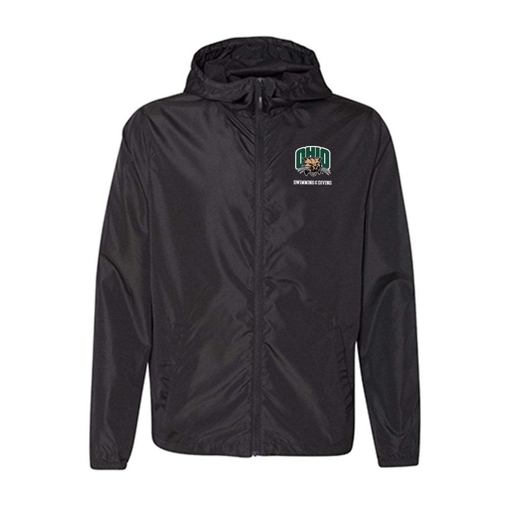 Ohio - NCAA Women's Swimming & Diving : Katie Forbes - Classic Shersey Windbreaker-0
