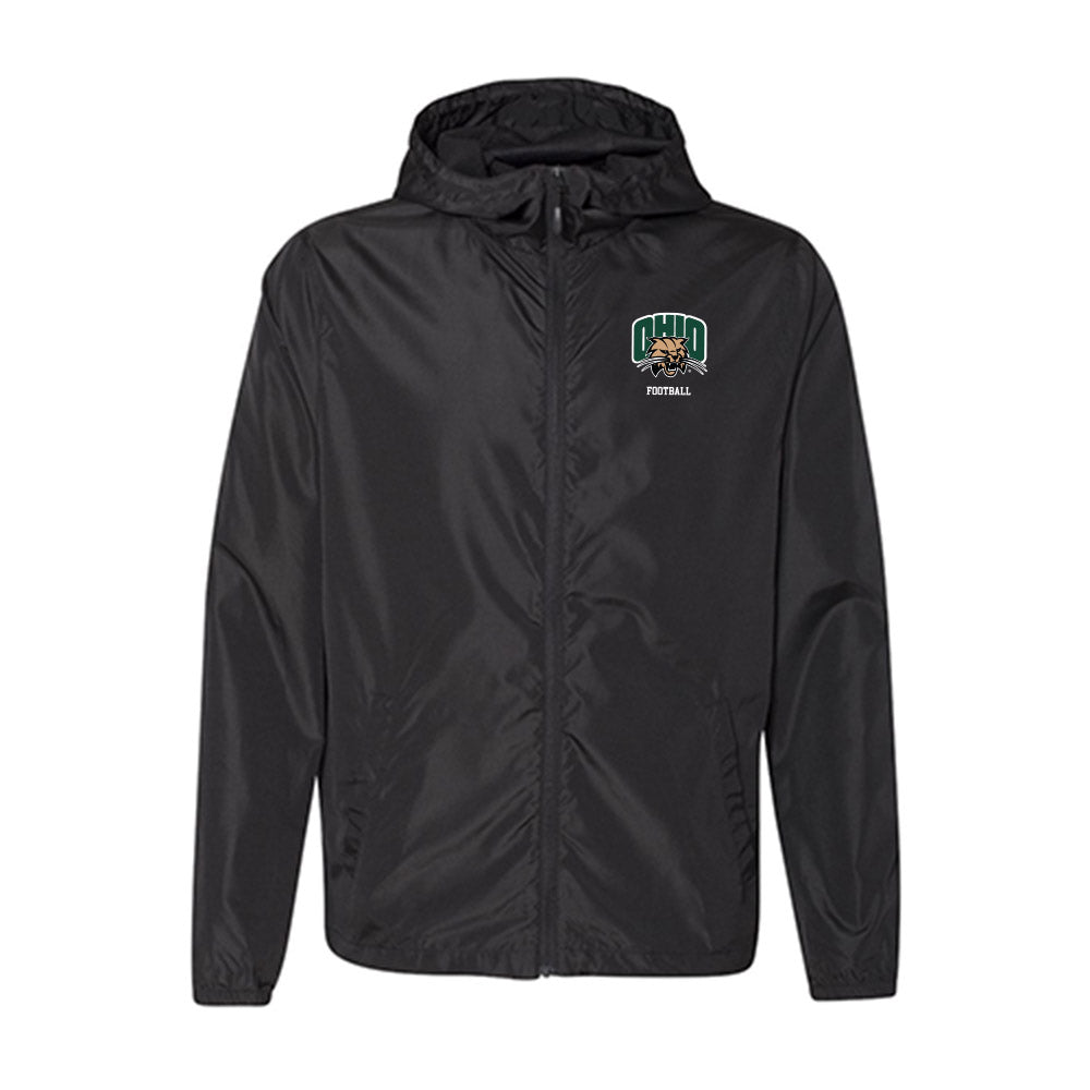 Ohio - NCAA Football : Ibrahim Kebe - Classic Shersey Windbreaker-0