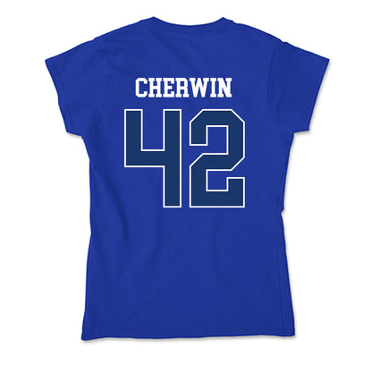 Drake - NCAA Football : Davion Cherwin - Soft Style Women’s T-Shirt-1