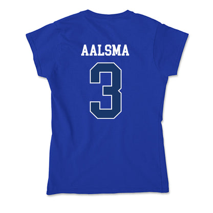Drake - NCAA Women's Basketball : Abbie Aalsma - Soft Style Women’s T-Shirt-1