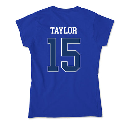 Drake - NCAA Women's Basketball : Maggie Taylor - Soft Style Women’s T-Shirt-1