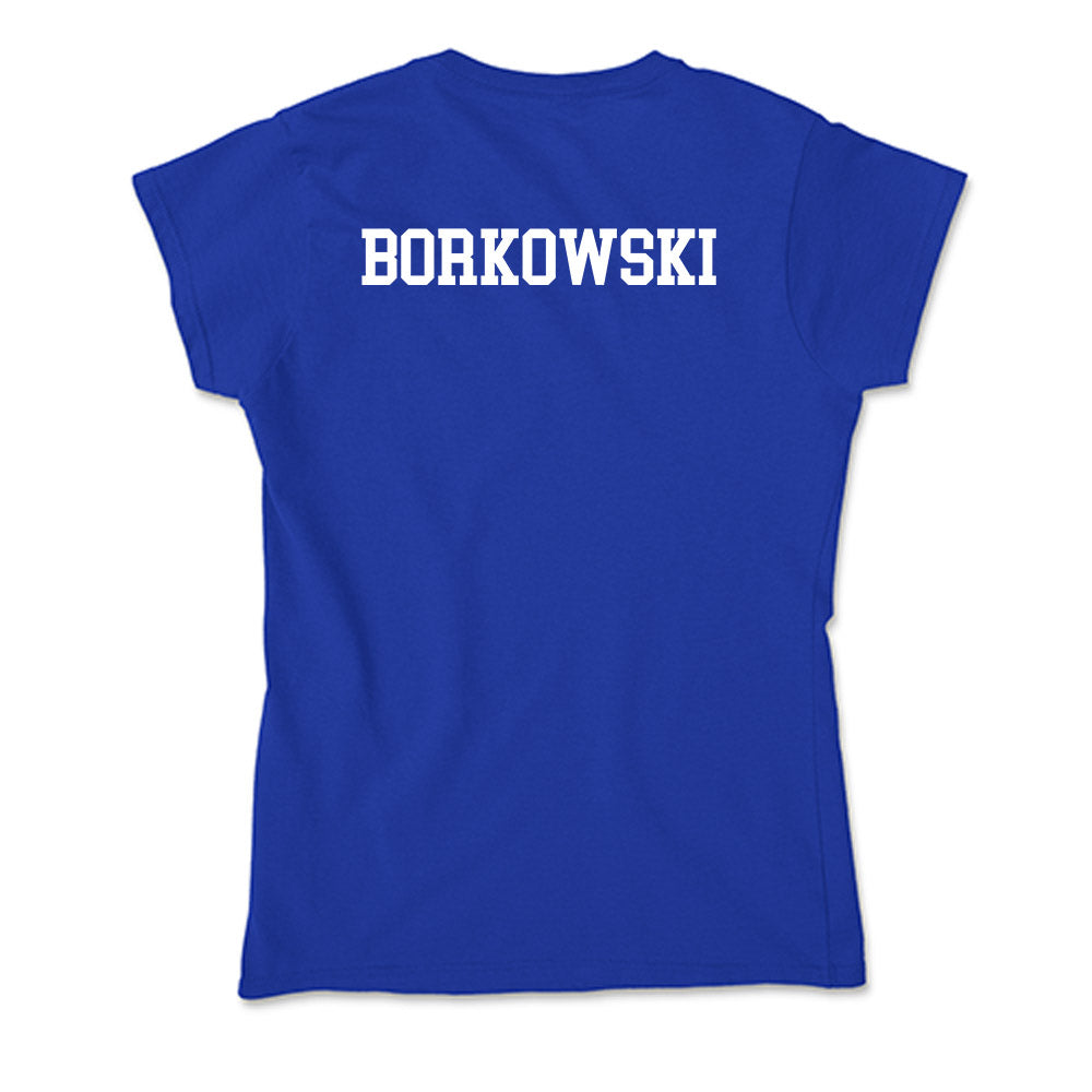 Drake - NCAA Women's Rowing : Zoey Borkowski - Soft Style Women’s T-Shirt-1