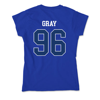 Drake - NCAA Football : Caleb Gray - Soft Style Women’s T-Shirt-1