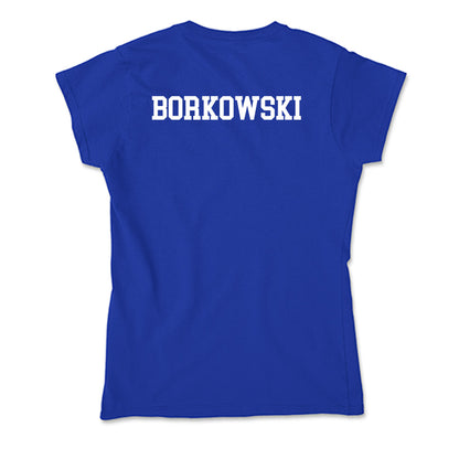 Drake - NCAA Women's Rowing : Zoey Borkowski - Soft Style Women’s T-Shirt-1
