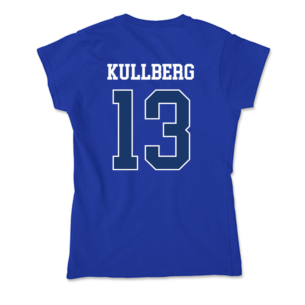Drake - NCAA Women's Soccer : Lauren Kullberg - Soft Style Women’s T-Shirt-1
