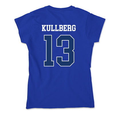 Drake - NCAA Women's Soccer : Lauren Kullberg - Soft Style Women’s T-Shirt-1