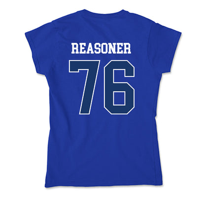 Drake - NCAA Football : Jackson Reasoner - Soft Style Women’s T-Shirt-3