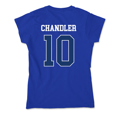 Drake - NCAA Men's Track & Field : Deylin Chandler - Soft Style Women’s T-Shirt-1