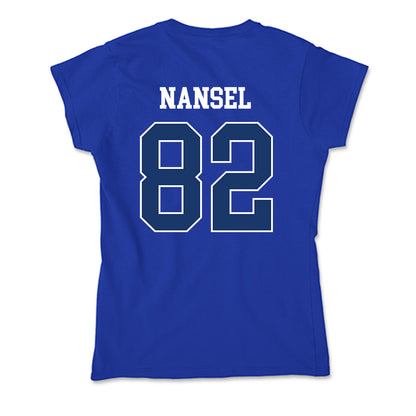 Drake - NCAA Football : Tyler Nansel - Soft Style Women’s T-Shirt-1