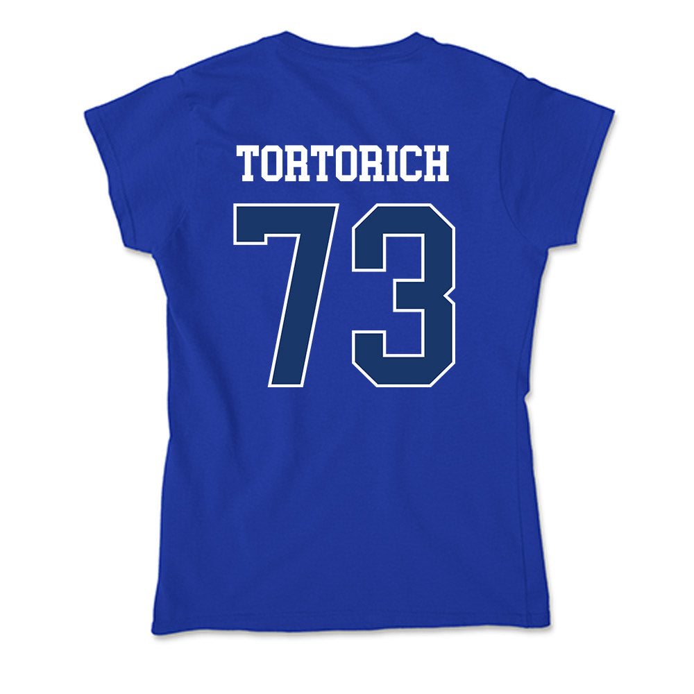 Drake - NCAA Football : Tyler Tortorich - Soft Style Women’s T-Shirt-1