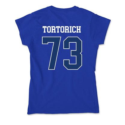 Drake - NCAA Football : Tyler Tortorich - Soft Style Women’s T-Shirt-1