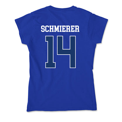 Drake - NCAA Women's Volleyball : Addie Schmierer - Soft Style Women’s T-Shirt-1