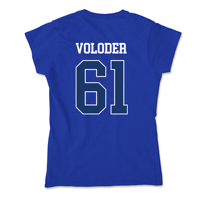 Drake - NCAA Football : Armand Voloder - Soft Style Women’s T-Shirt-1