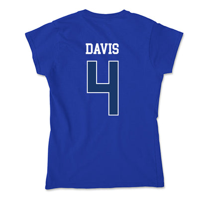 Drake - NCAA Women's Volleyball : Aniyah Davis - Soft Style Women’s T-Shirt-1