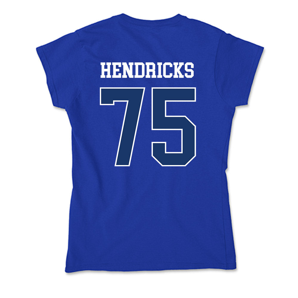 Drake - NCAA Football : Will Hendricks - Soft Style Women’s T-Shirt-1