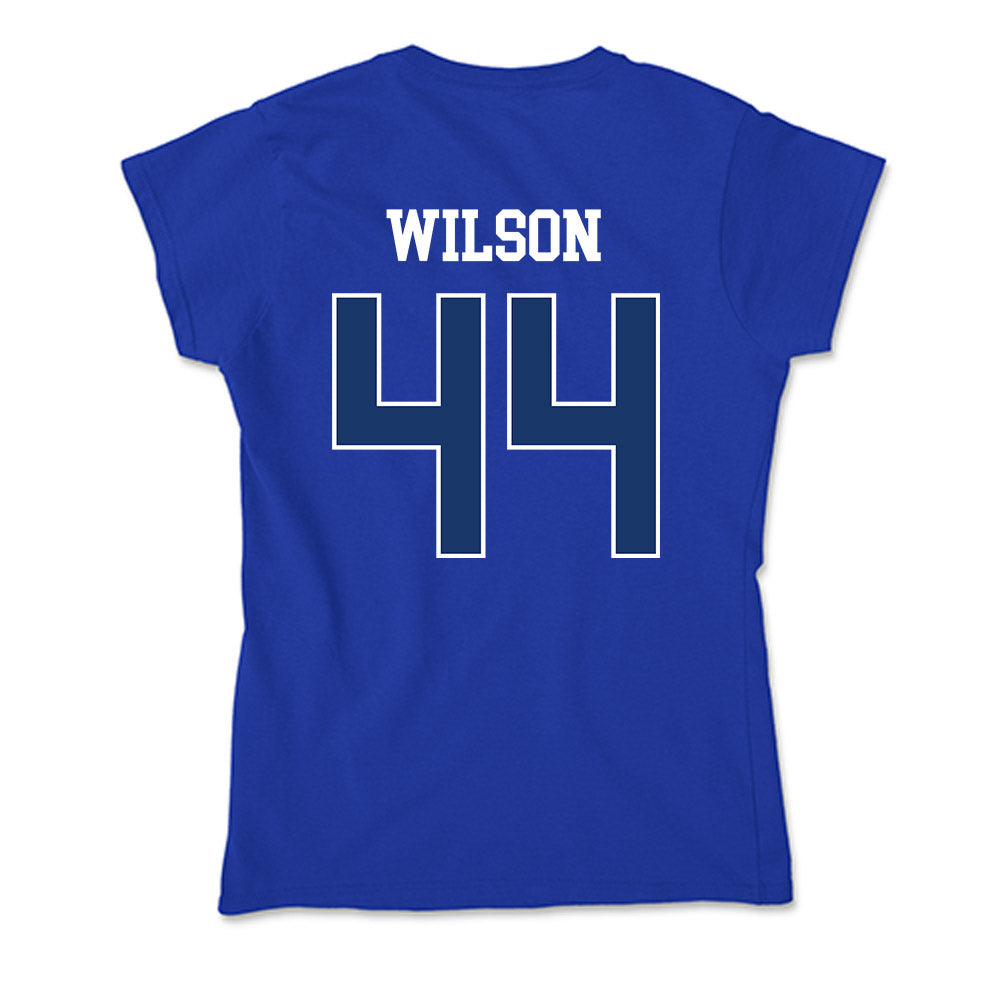 Drake - NCAA Football : Benjamin Wilson - Soft Style Women’s T-Shirt-1