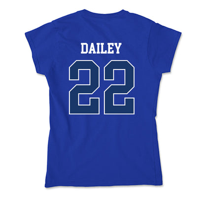 Drake - NCAA Women's Basketball : Brooklin Dailey - Soft Style Women’s T-Shirt-1