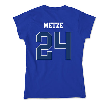 Drake - NCAA Football : Jake Metze - Soft Style Women’s T-Shirt-1