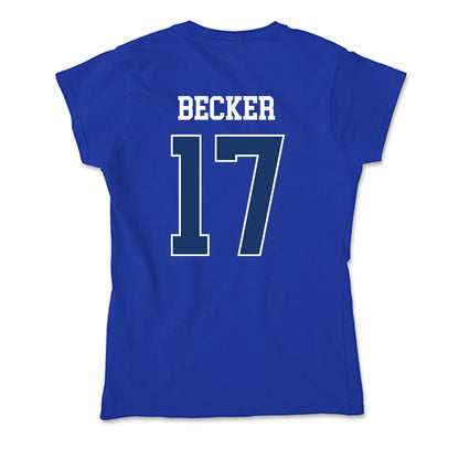 Drake - NCAA Women's Basketball : Anna Becker - Soft Style Women’s T-Shirt-2