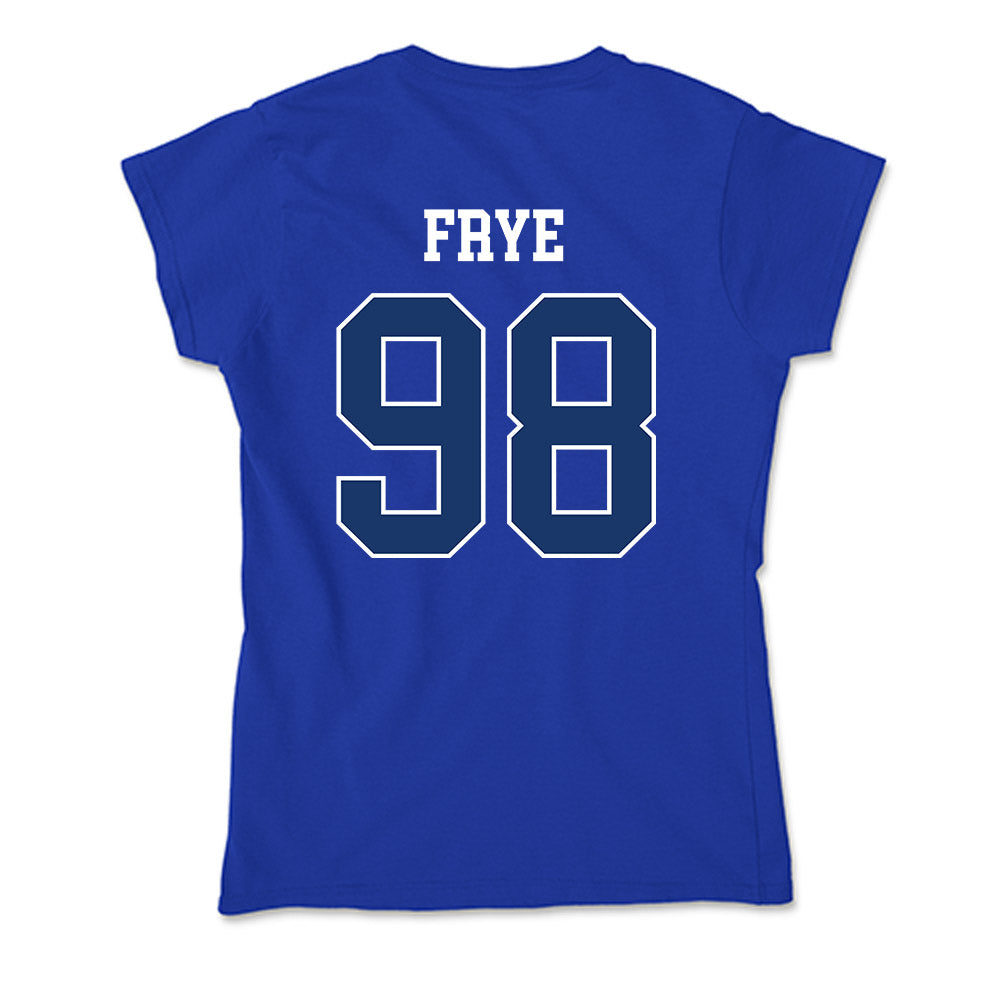 Drake - NCAA Football : Duke Frye - Soft Style Women’s T-Shirt-1