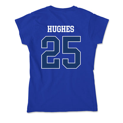 Drake - NCAA Football : Taj Hughes - Soft Style Women’s T-Shirt-1