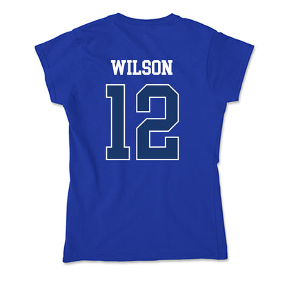 Drake - NCAA Football : Kemani Wilson - Soft Style Women’s T-Shirt-1