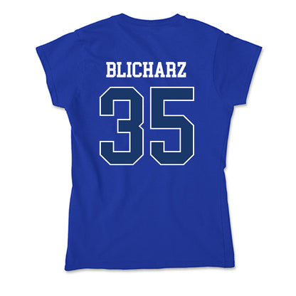 Drake - NCAA Football : Cody Blicharz - Soft Style Women’s T-Shirt-2