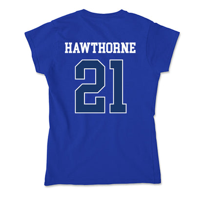 Drake - NCAA Women's Basketball : Ava Hawthorne - Soft Style Women’s T-Shirt-1