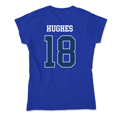 Drake - NCAA Football : Holden Hughes - Soft Style Women’s T-Shirt-1