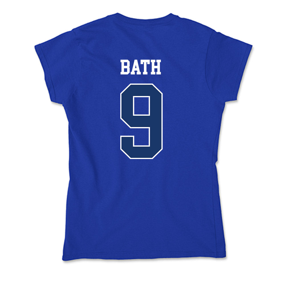 Drake - NCAA Men's Basketball : Patrick Bath - Soft Style Women’s T-Shirt-1