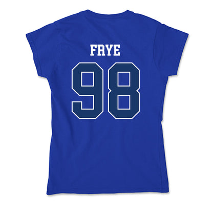 Drake - NCAA Football : Duke Frye - Soft Style Women’s T-Shirt-1