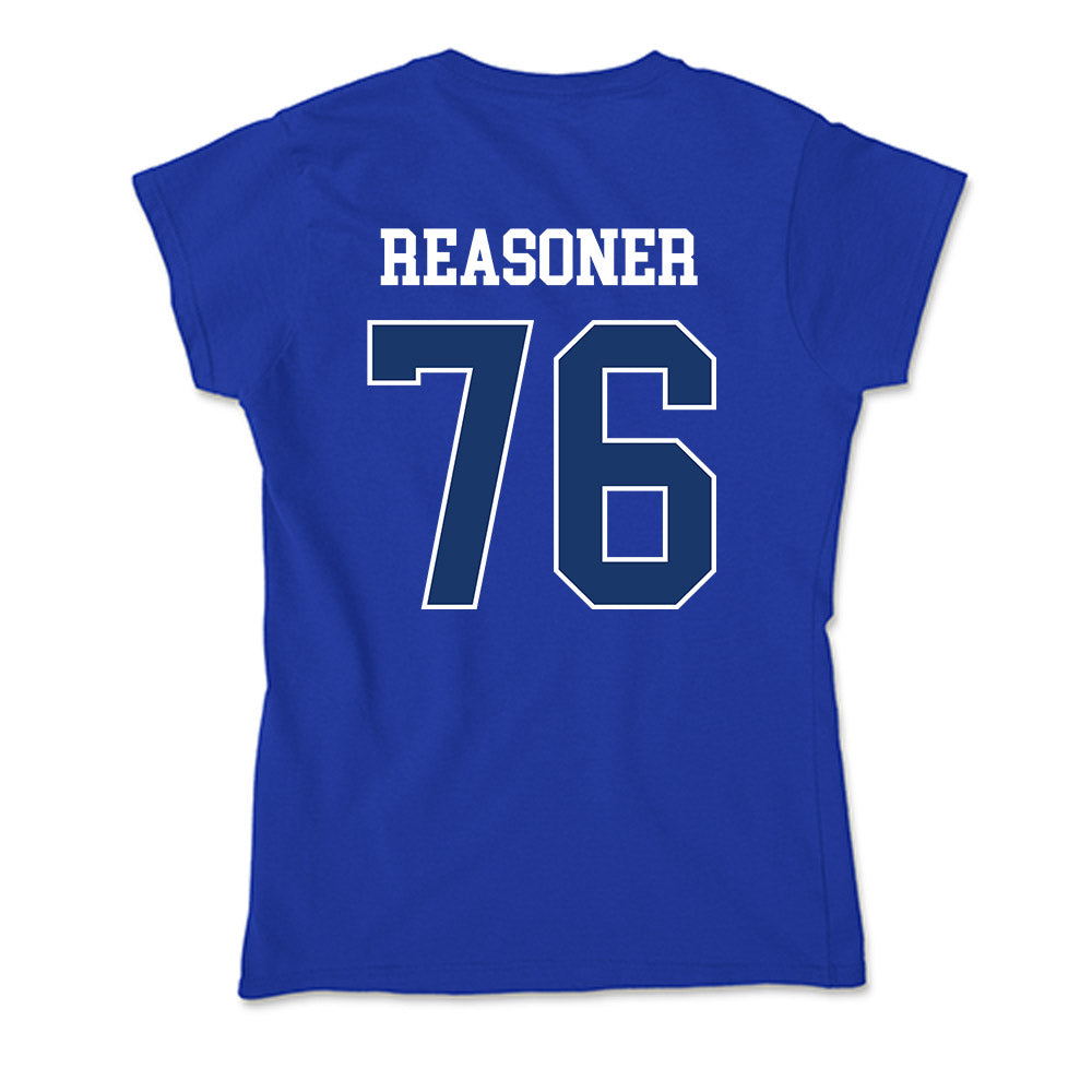 Drake - NCAA Football : Jackson Reasoner - Soft Style Women’s T-Shirt-2