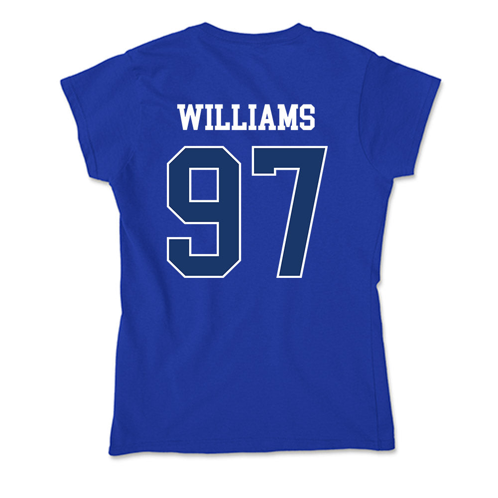 Drake - NCAA Football : Jadon Williams - Soft Style Women’s T-Shirt-3