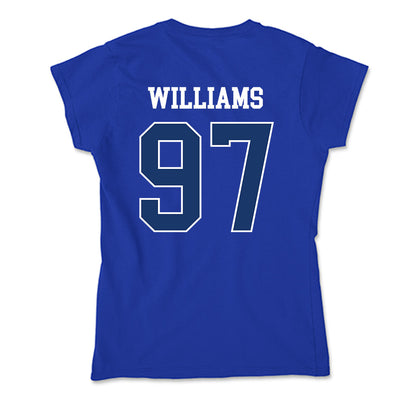 Drake - NCAA Football : Jadon Williams - Soft Style Women’s T-Shirt-3