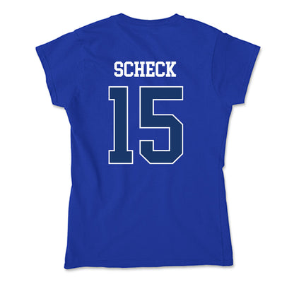 Drake - NCAA Softball : Jayme Scheck - Soft Style Women’s T-Shirt-3