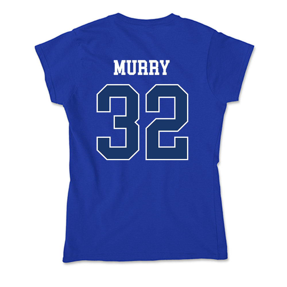 Drake - NCAA Football : Javon Murry - Soft Style Women’s T-Shirt-1