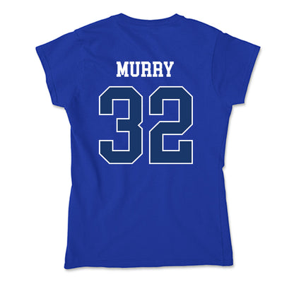Drake - NCAA Football : Javon Murry - Soft Style Women’s T-Shirt-1