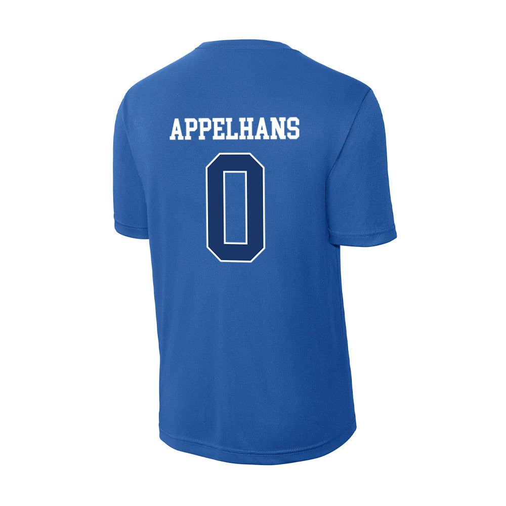 Drake - NCAA Men's Basketball : Braden Appelhans - Activewear T-Shirt-1
