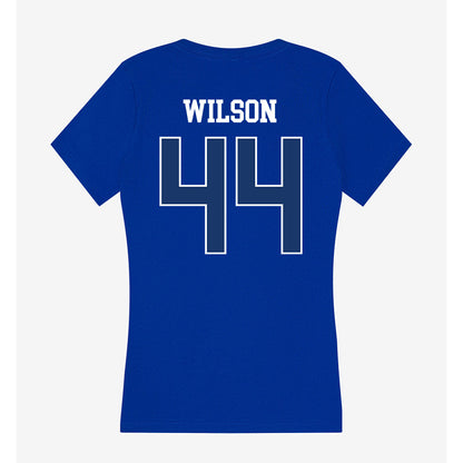 Drake - NCAA Football : Benjamin Wilson - Women's V-Neck T-Shirt-1