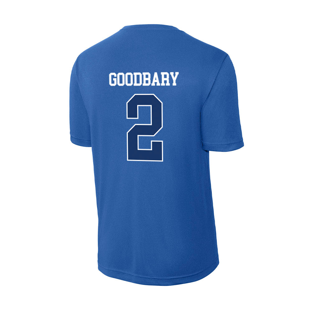 Drake - NCAA Men's Basketball : Griffen Goodbary - Activewear T-Shirt-1