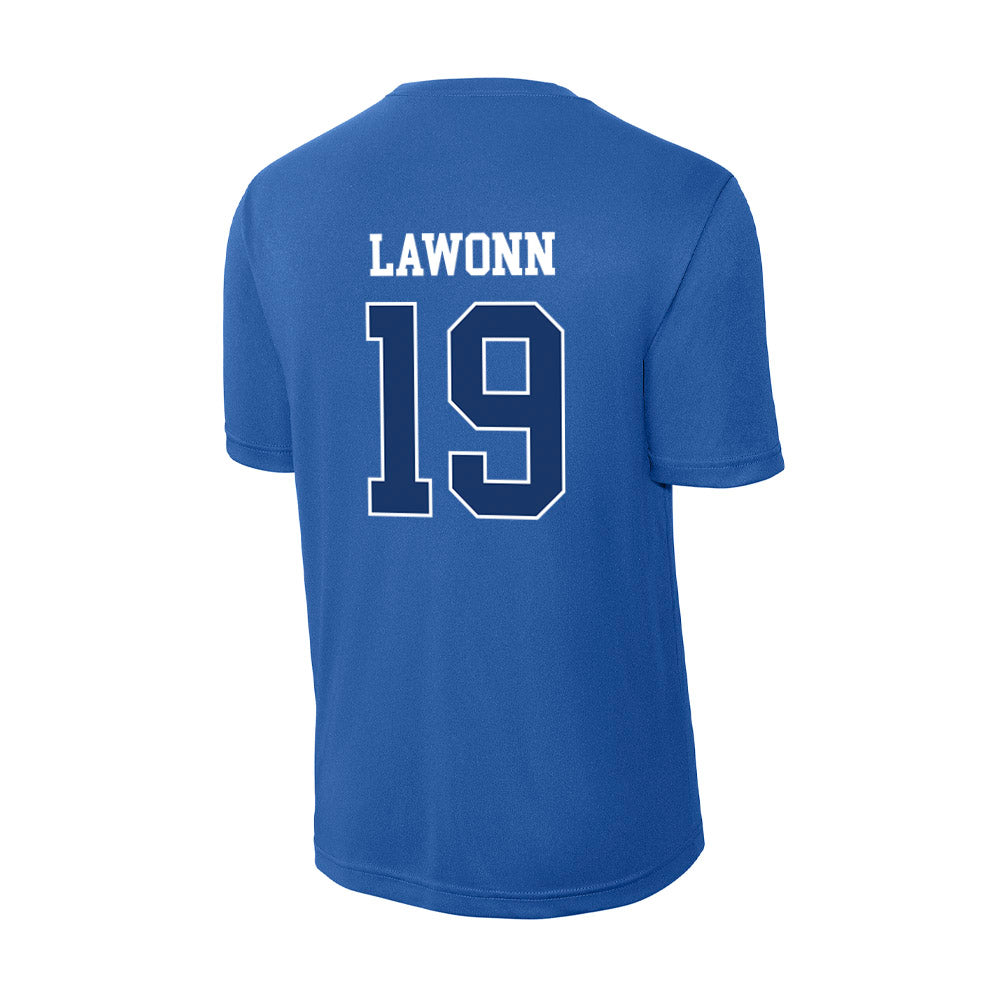 Drake - NCAA Football : Logan Lawonn - Activewear T-Shirt-1