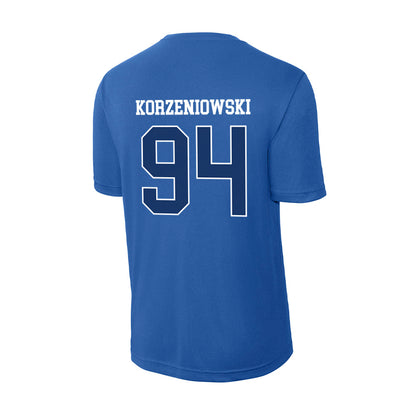Drake - NCAA Football : Nolan Korzeniowski - Activewear T-Shirt-1