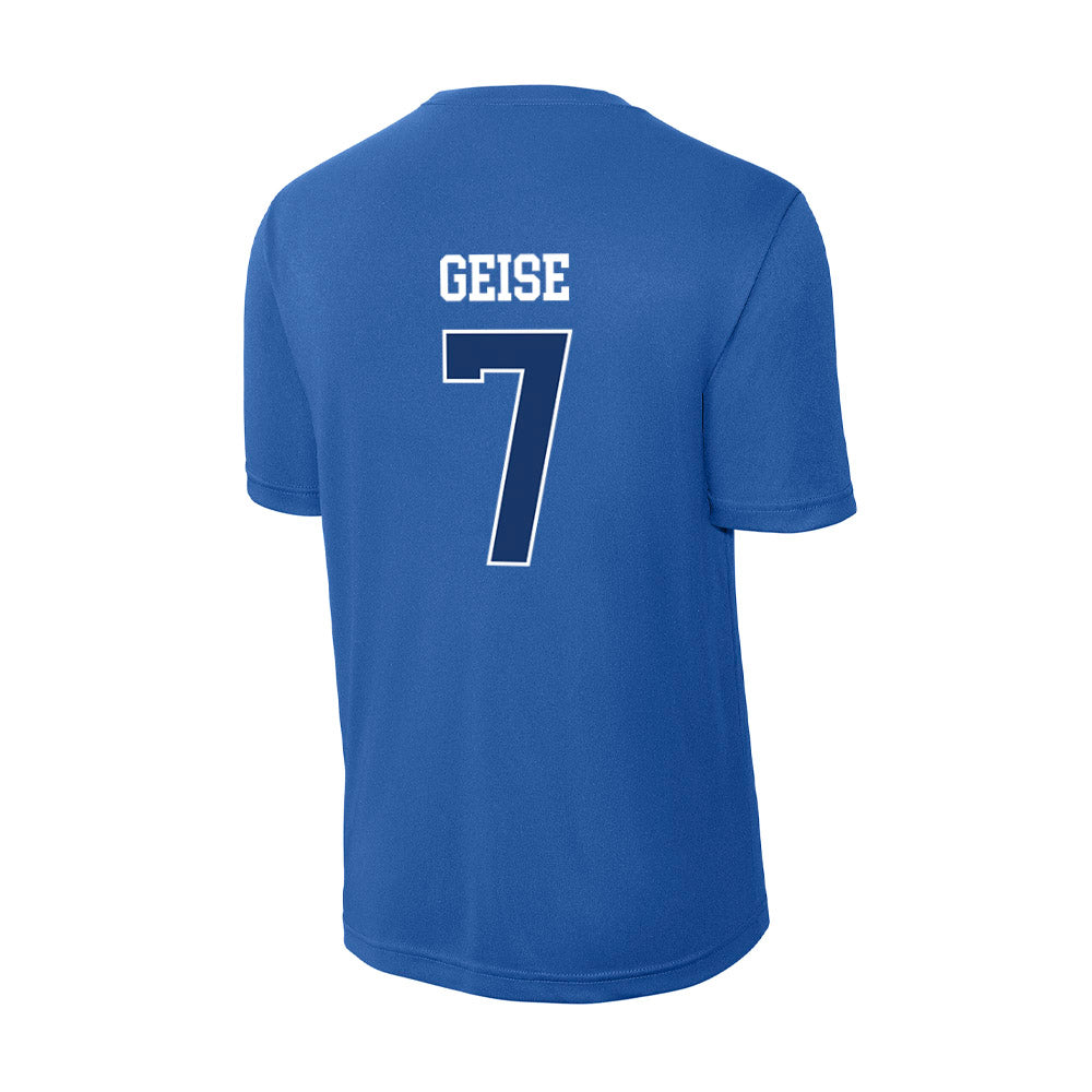 Drake - NCAA Women's Volleyball : Madison Geise - Activewear T-Shirt-1