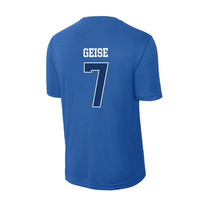 Drake - NCAA Women's Volleyball : Madison Geise - Activewear T-Shirt-1